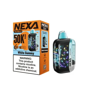 White Gummy - NEXA Ultra II 50K Disposable Vape