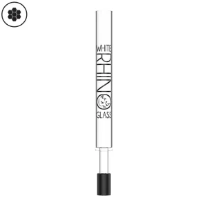 WHITE RHINO- GLASS STRAW V2
