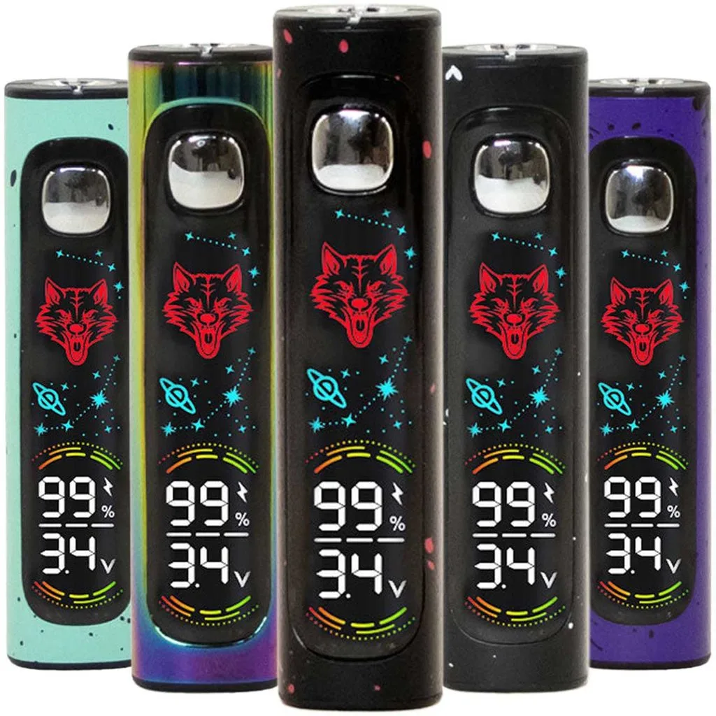 Wulf Mods Pro Digit - 510 Battery