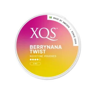XQS Berrynana Twist 8mg Nicotine Pouches (5 Pack)