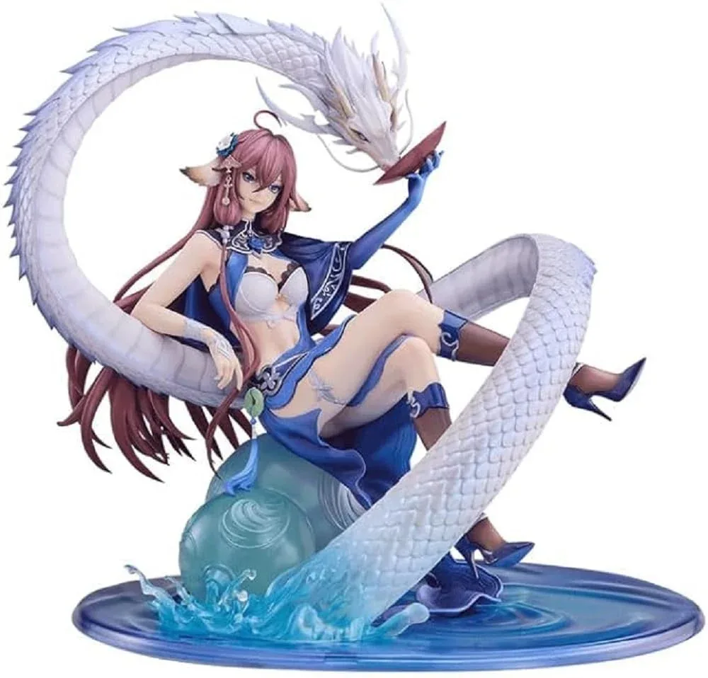 Yuewen Goods Huyao Xiao Hongniang Tushan Yaya 1/7 Anime Figure