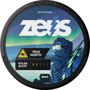 Zeus True North Nicotine Pouches (5 Pack)