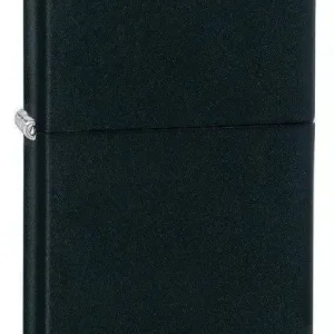 Zippo Lighter - Black Matte