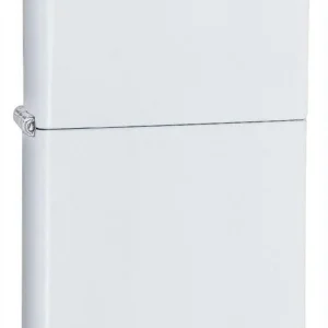 Zippo Lighter - Classic White Matte