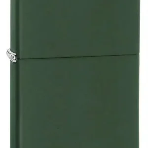Zippo Lighter - Green Matte