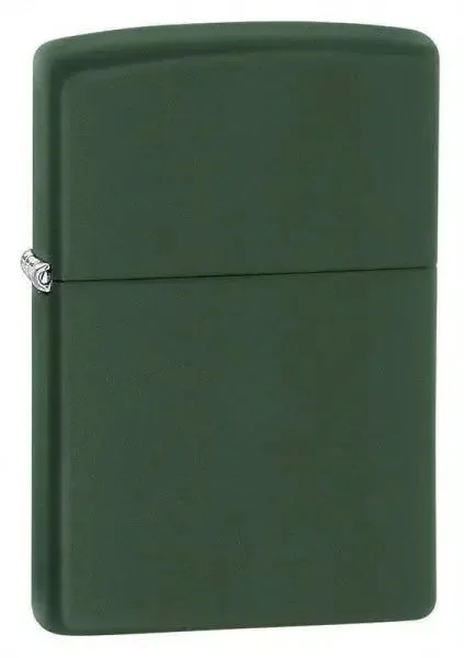 Zippo Lighter - Green Matte