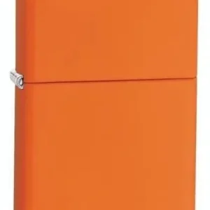 Zippo Lighter - Orange Matte