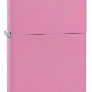 Zippo Lighter - Pink Matte