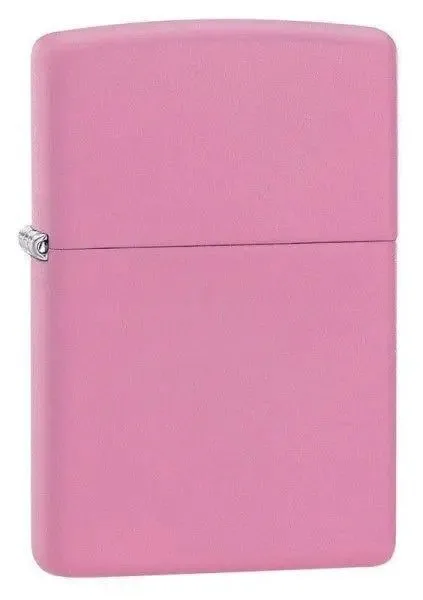 Zippo Lighter - Pink Matte