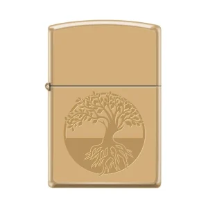 Zippo Lighter - Tree of Life
