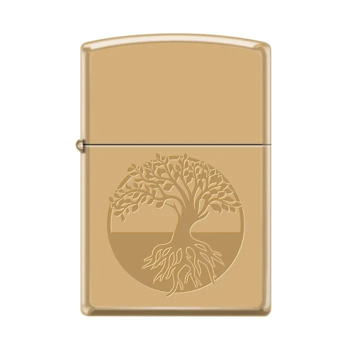 Zippo Lighter - Tree of Life