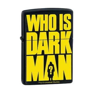 Zippo Lighter - Who is Darkman