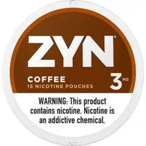 ZYN Coffee Nicotine Pouches 3mg 6mg